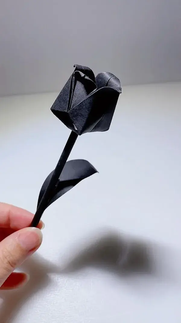 Diy Paper Tulip Flower