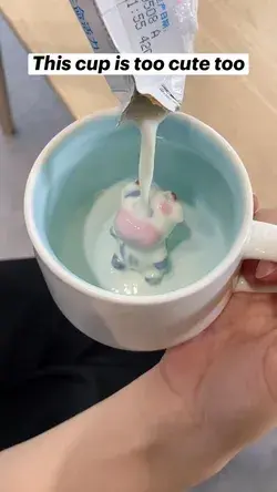 This cup is too cute too🐄🐄🐄