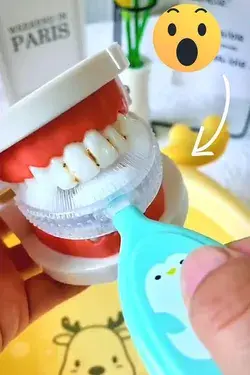 🦷 The NEW Toothbrush that Kids LOVE! 😍