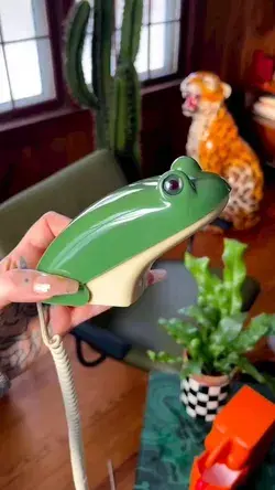 Vintage frog phone case aesthetic toys retro home decor ideas aesthetic inspiration interior