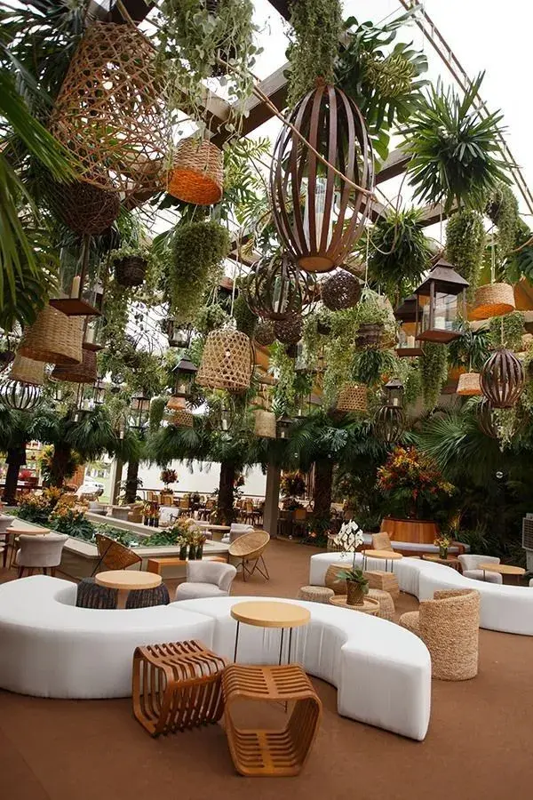 Garden restaurant design