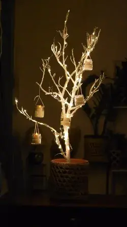 DIY Sustainable Christmas Tree Idea