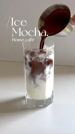 Daily Drink : Ice Mocha😍