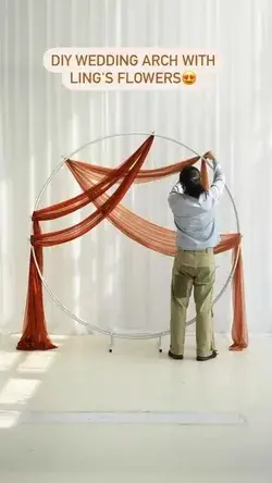 Diy Wedding Arch idea | Wedding Arch Decoration