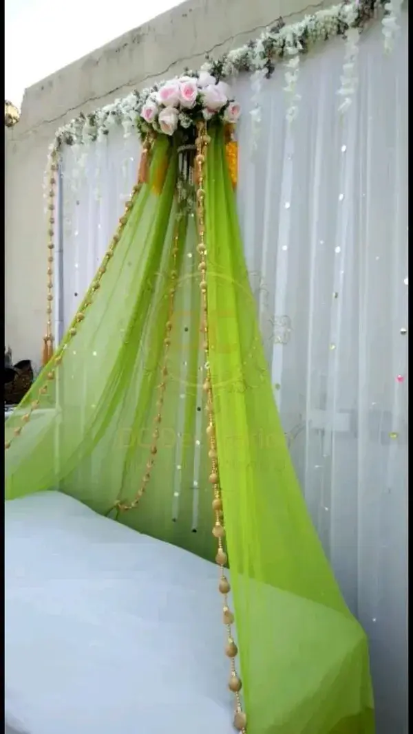 mehndi setup