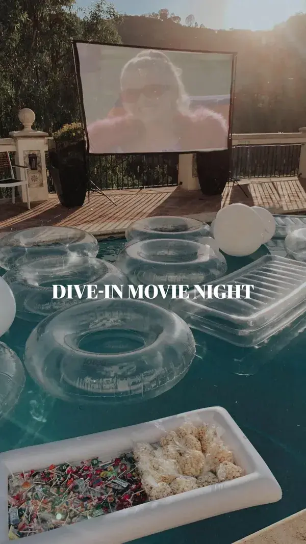 DIVE-IN MOVIE NIGHT