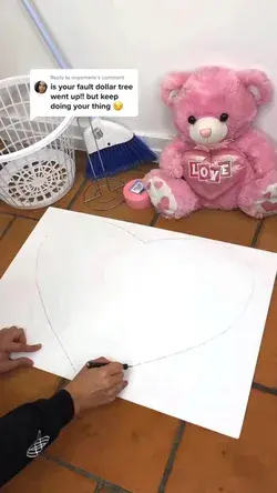 DIY Valentine’s gift from TikTok: loufloures_