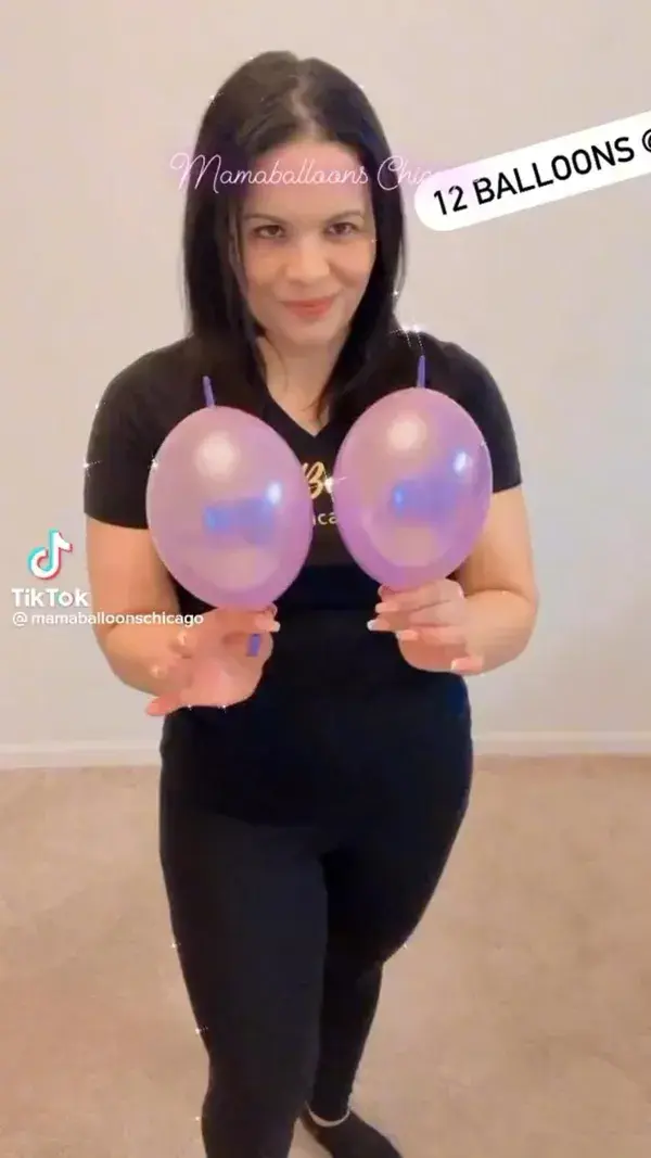 Heart ballons