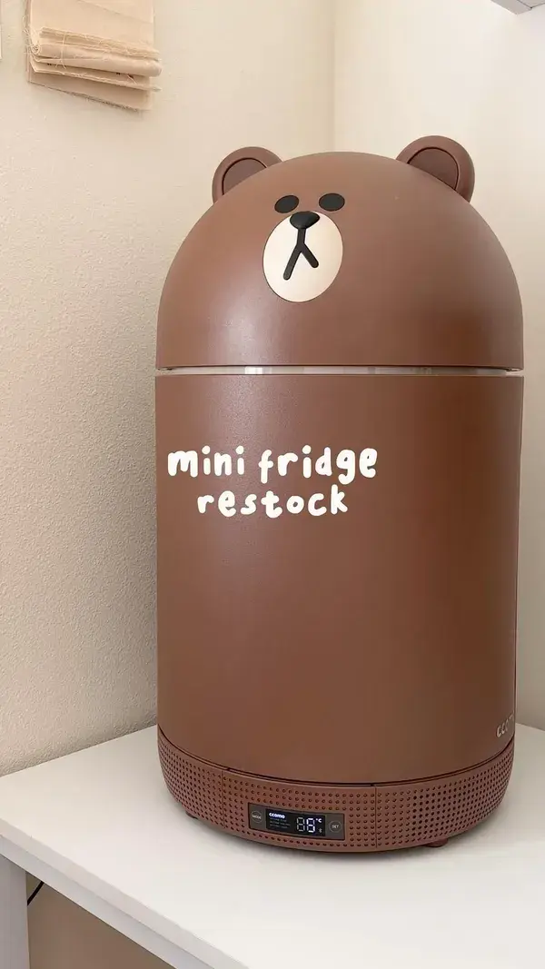 Mini Fridge Restock ASMR