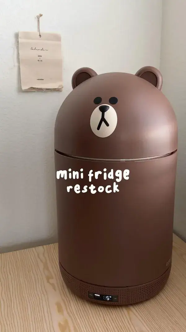 Mini Fridge Restock ASMR