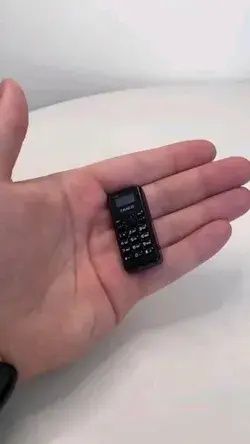 World Smallest Phone | Special for Prisoners 🤫