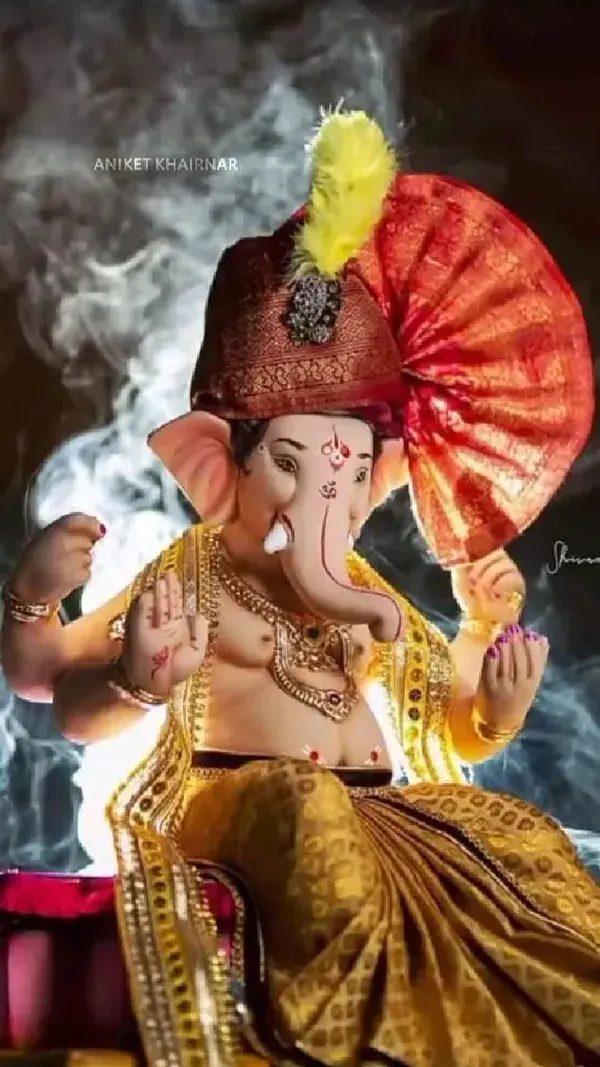 ganapati bappa status video