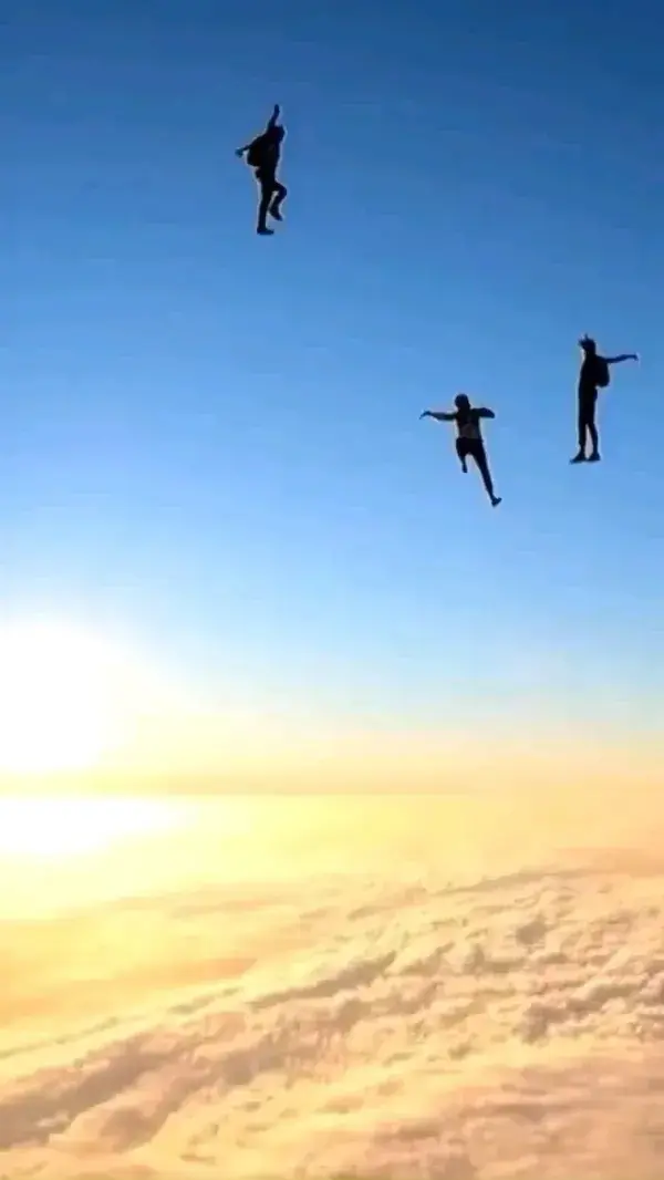 Sunset Skydive