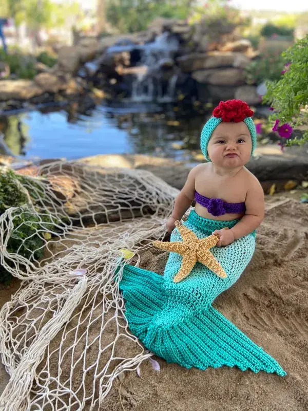 Mermaid baby