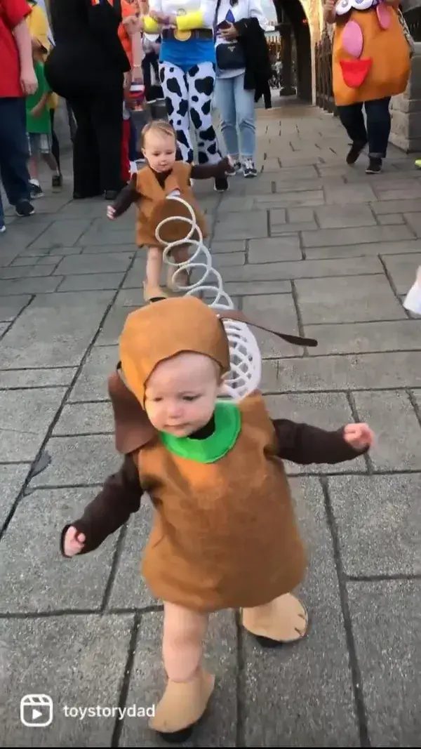 Slinky Dog Costume