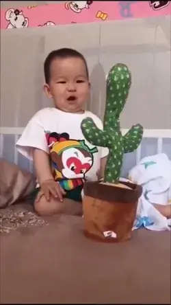 Dance Cactus for babyes