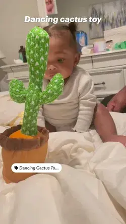 Dancing cactus toy