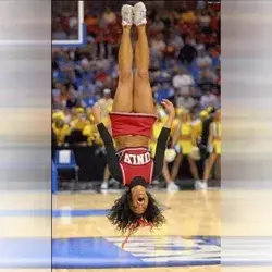 Cheerleader Photos Captured at Exactly the Right Moment