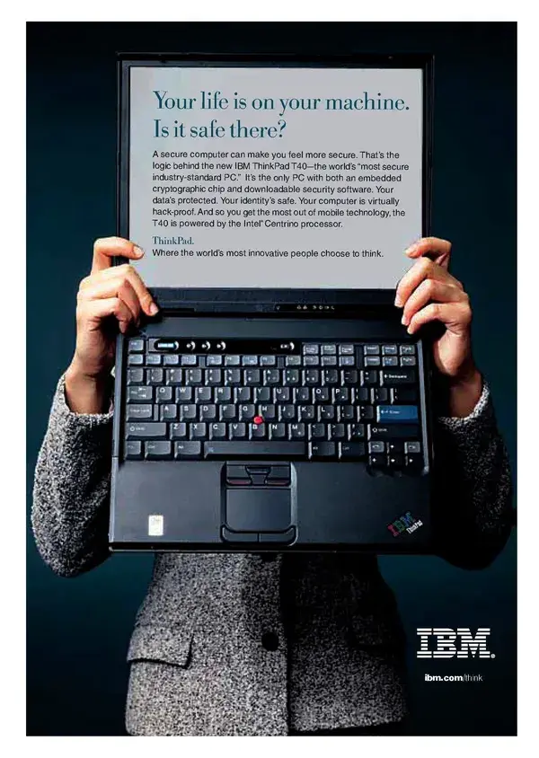 IBM ThinkPad T40