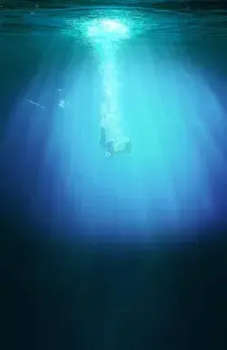 Deep down In the ocean