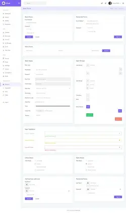 Gleek - Admin Dashboard UI Kit MultiPurpose PSD Template by DigitalHeaps
