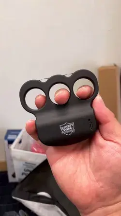 Triple Ring Stun Gun