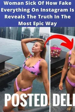 Woman Sick Of How Fake Everything On Instagram Is Reveals The Truth In The Most Epic Way