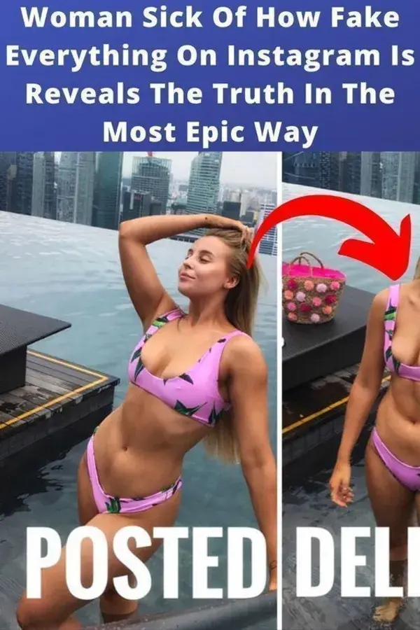 Woman Sick Of How Fake Everything On Instagram Is Reveals The Truth In The Most Epic Way