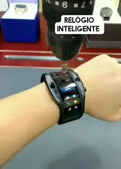 Novo smartwatch vestível 2023