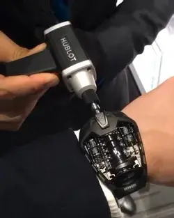 Refueling the $355,000 Hublot LaFerrari watch