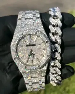 Another icey combo - Audemars Piguet Watch