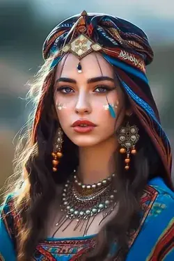 First Amazigh Berber Woman