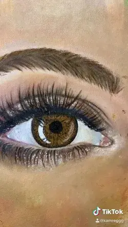 How to Paint Eye Iris