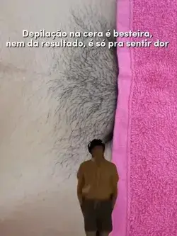 É ser um profissional de depilação é só clicar no link da Bio