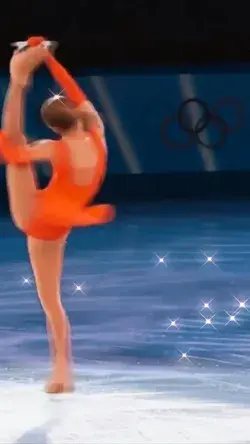 Yulia Lipnitskaya’s Spin