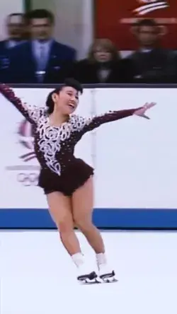 Midori Ito’s Historic Triple Axel