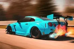 LB★WORKS GT-R R35