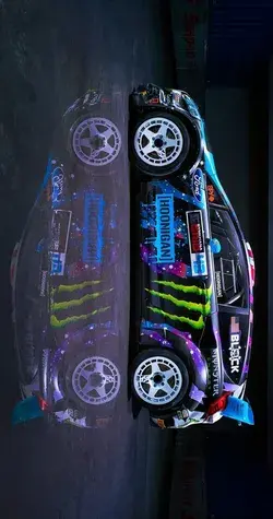 Legends never die , the incredible story of Ken Block.