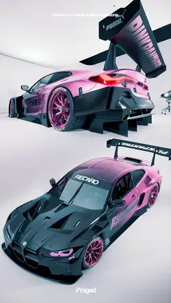 BMW M4 GTS Pink Panther - Yagodesign