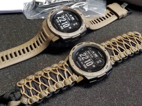 Rocker Locker paracord watch bands