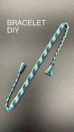 Very detailed bracelet weaving tutorial