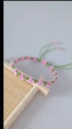 Hand rope weaving method, slow motion tutorial