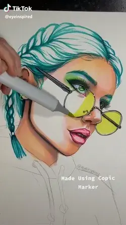 marker art