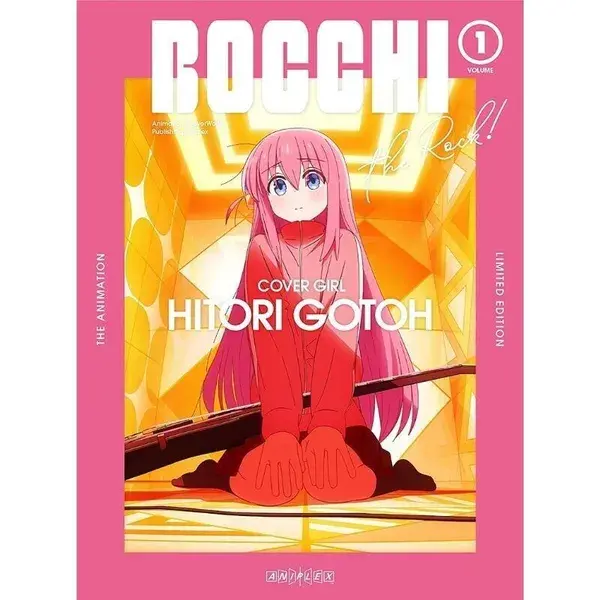 Bocchi the Rock! 1 First Limited Edition Blu-ray Soundtrack CD JAPAN OFFICIAL