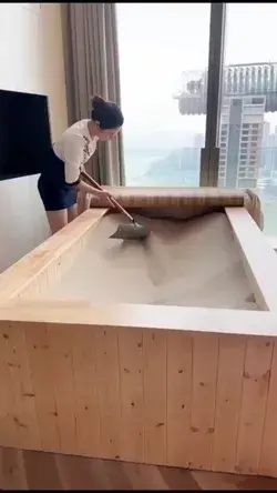 Sand Bath. Yes or No?⁠