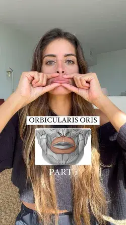 ORBICULARIS ORIS 👄 aka LIP MUSCLE