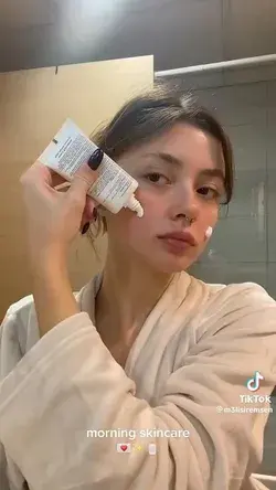 Skincare routine