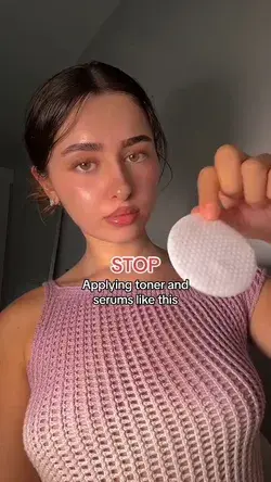 🙅‍♀️STOP Applying Toners Like This | Toner Pad Hack💁‍♀️