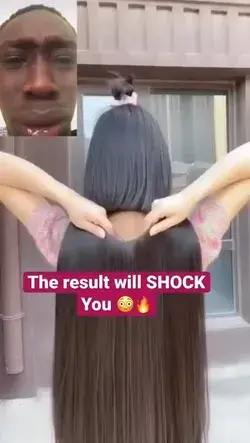 👉Follow @seamless_hair to update wonderful hair extension videos every day