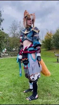 Gorou Cosplay